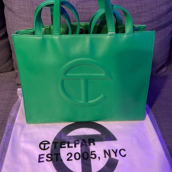 Telfar Bags Telfar Medium Greenscreen Shopping Bag Poshmark